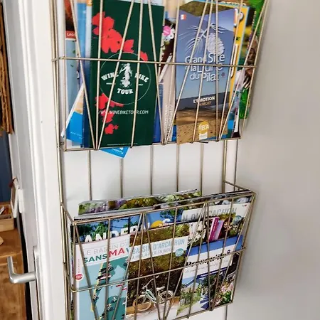 公寓 La De Didi Cosy 4 Pers Terrasse Privee Calme A Velo 安德诺莱斯贝恩