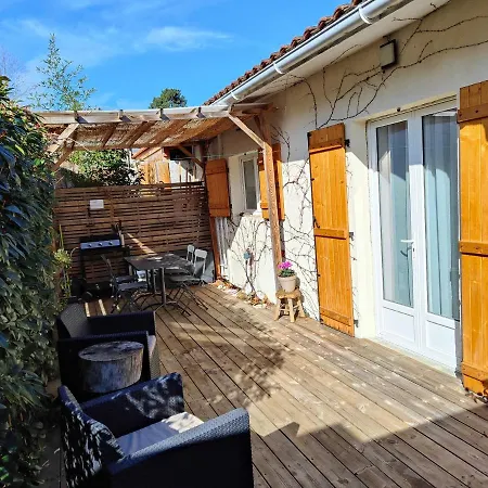 公寓 La De Didi Cosy 4 Pers Terrasse Privee Calme A Velo *