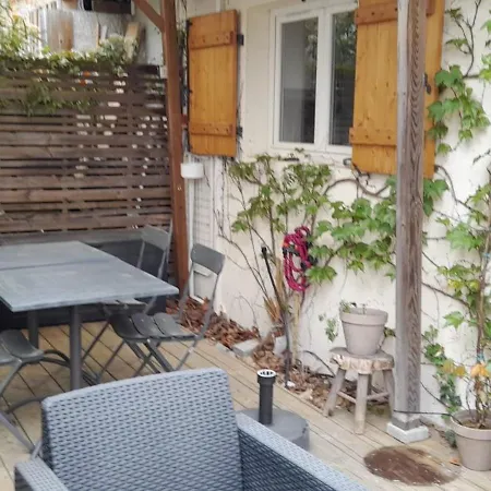 La De Didi Cosy 4 Pers Terrasse Privee Calme A Velo 安德诺莱斯贝恩