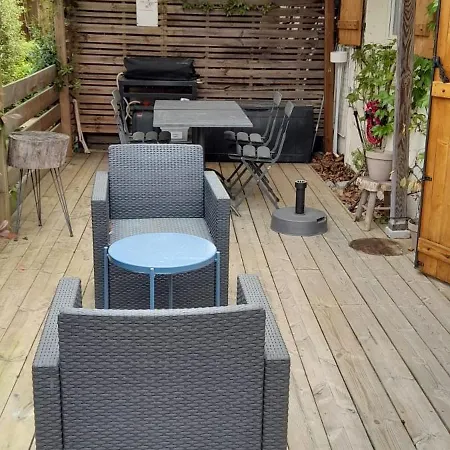公寓 La De Didi Cosy 4 Pers Terrasse Privee Calme A Velo *