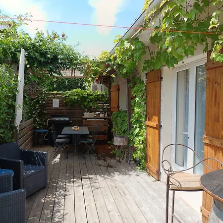 La De Didi Cosy 4 Pers Terrasse Privee Calme A Velo Apartman *
